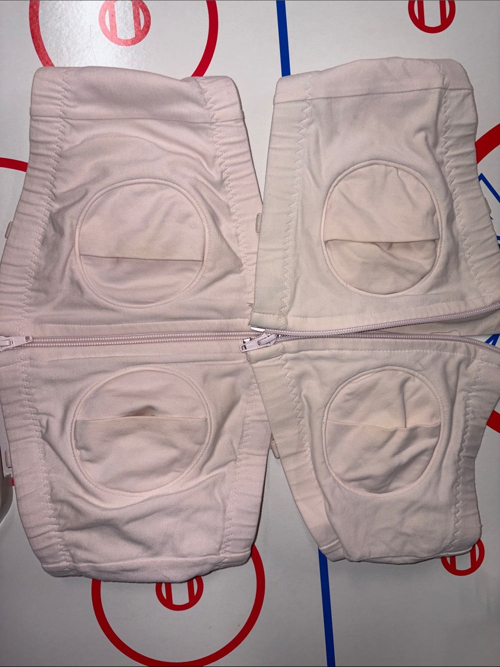 2 Lansinoh Pumping Bandeau Bras with new straps